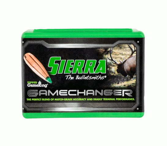 Sierra GameChanger Ammunition 300 AAC Blackout 125 Grain Tipped GameKing Box of 20