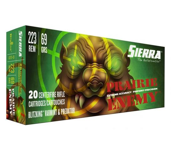 Sierra Gamechanger Sierra A717009 .223 Rem  69 gr Blitzking  20