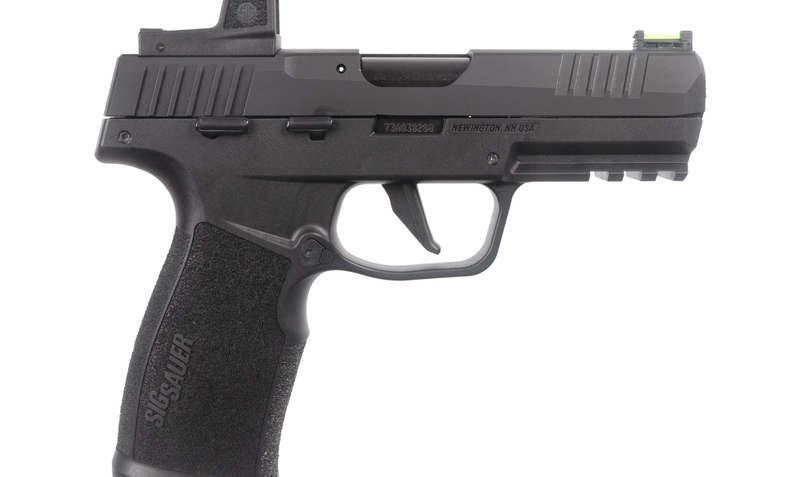 Sig Sauer P322 Semi-Auto Pistol with Romeo Zero Elite Optic and Manual Safety