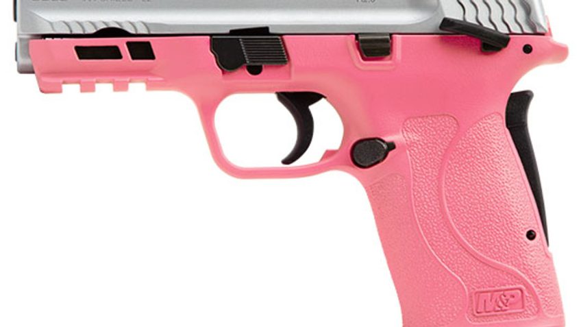 Smith & Wesson M&P380 SHIELD EZ 380ACP PRISON PINK