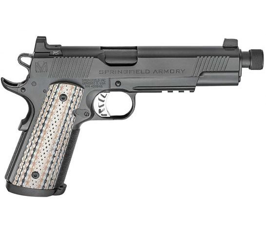 Springfield Armory Master Class Silent Operator .45 ACP 5" Barrel 7-Rounds Threaded