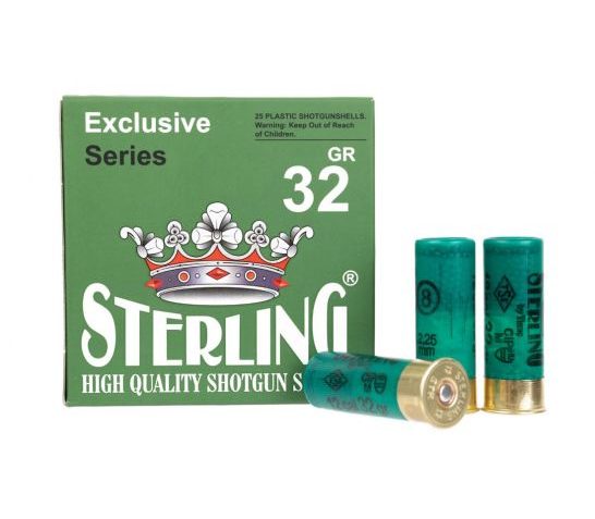 Sterling Exclusive Series 12GA #7 1 1/8oz 25 Round Box