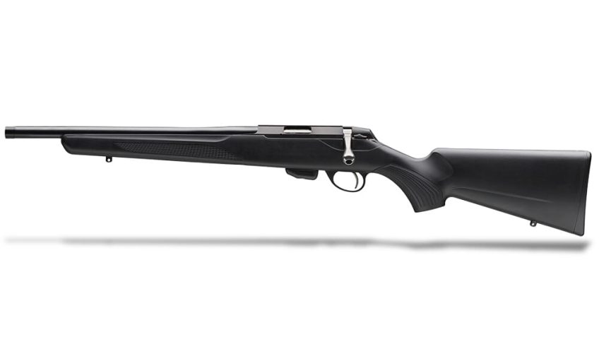 Tikka 17hmr 16" 10rd black Lh Tikka T1