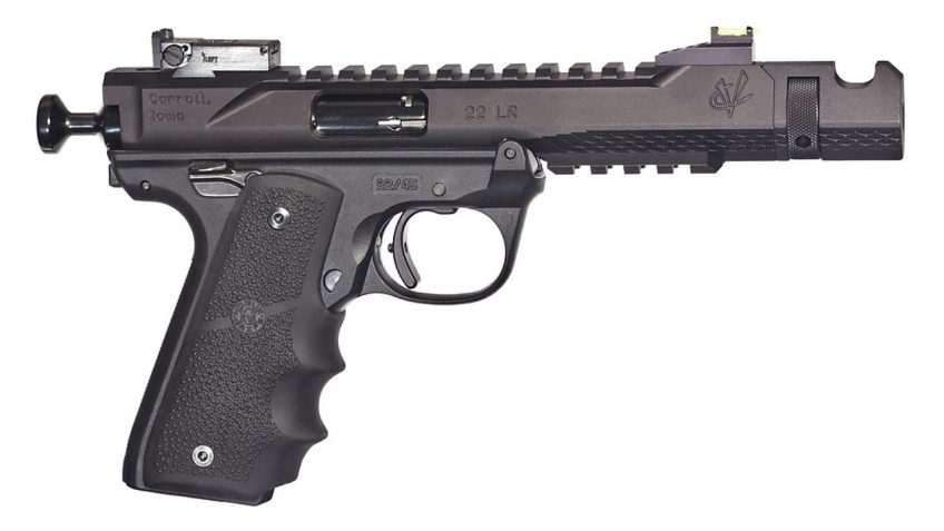 Volquartsen Black Mamba Semi-Auto Pistol – Black Matte