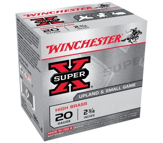 Winchester Super-X 20 Gauge 2.75" Chamber 3 Buck Shot 15 RDs