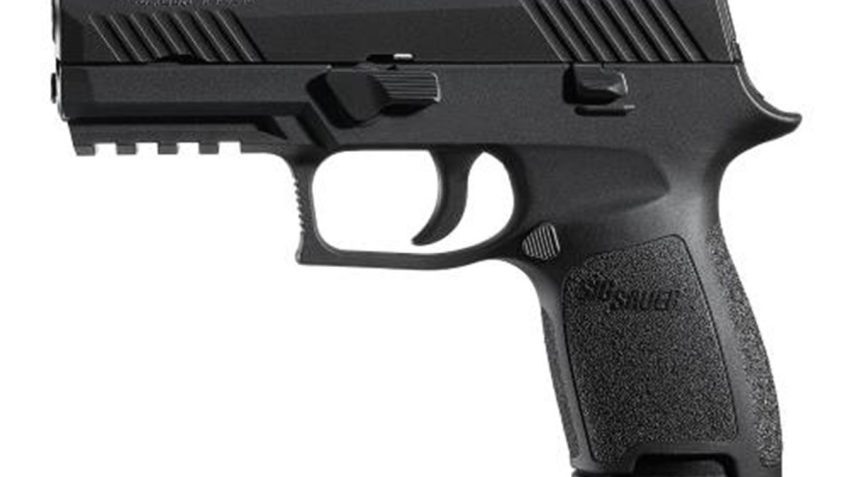 P320 COMPACT HANDGUN 40 S&W 3.9IN 13+1 320C-40-BSS