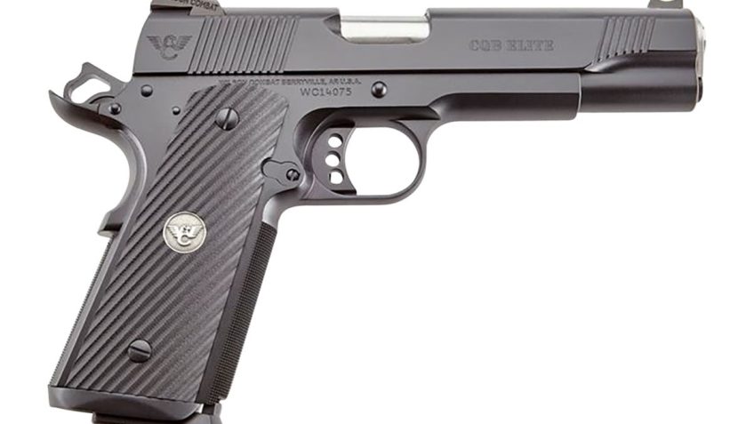 Wilson Combat Cqb Elite 45acp 5" 8+1 Blk