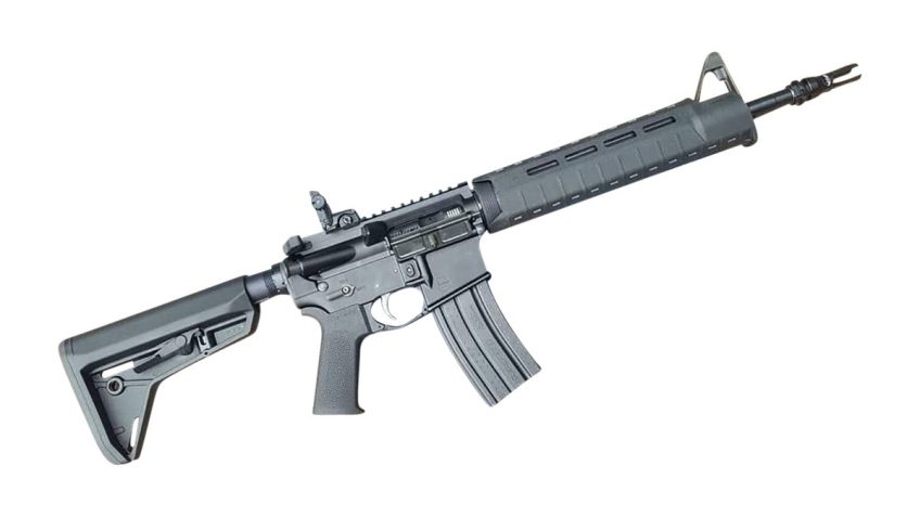 M4 PATROL 5.56 13.7″ MIDGAS FSB