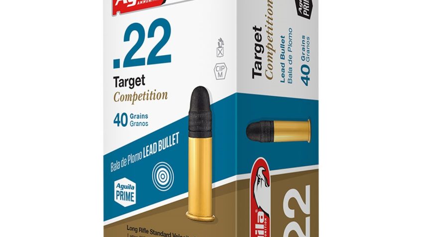 TARGET COMPETITION 22 LONG RIFLE RIMFIRE AMMO