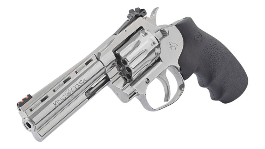 KING COBRA 22 LONG RIFLE REVOLVER – 6″