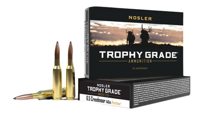 TROPHY GRADE 6.5 CREEDMOOR AMMO