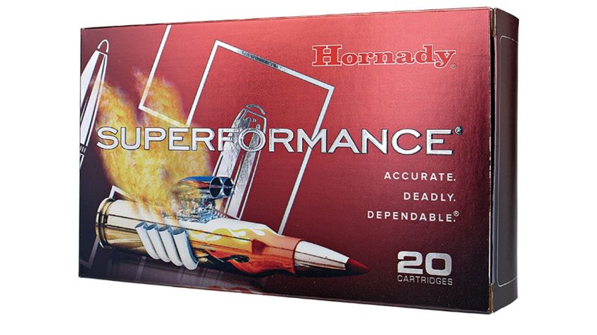 SUPERFORMANCE 6.5 CREEDMOOR AMMO