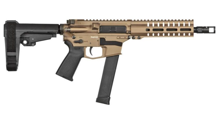 CMMG Banshee 300 10mm FDE Pistol 8″ 30+1 10A428C-FDE