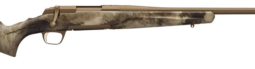 Browning X-bolt Hell's Canyon 300prc – 26" Burnt Bronze/au Camo Syn