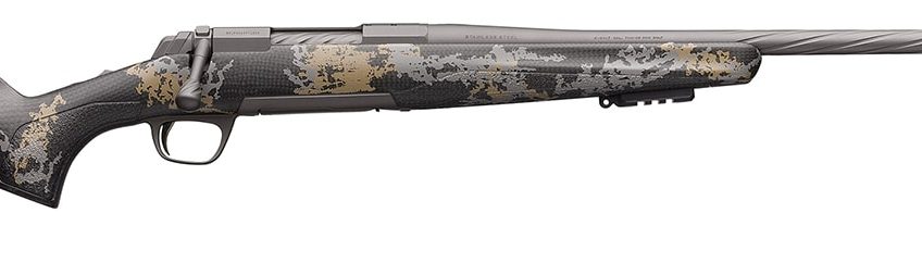 Browning X-Bolt Mountain Pro 300 WSM, 23"  Fluted Barrel, Carbon Fiber Stock, 3rd