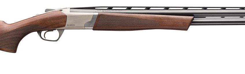 Browning Cynergy CX Feather Satin Walnut 12 Gauge 30" Barrel 3"-Chamber 2-Rounds