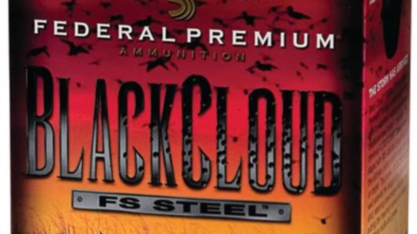 Federal 12ga 3" 1.25 #4 Black Cloud Waterfowl Shotshells 25rds – PWB142 2