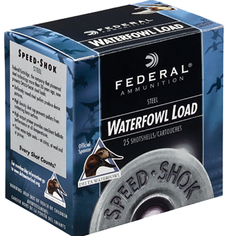 Federal Speed-shok, Fed Wf107bbb      Spdshk 10 3.5 11/2     25/10 Stl