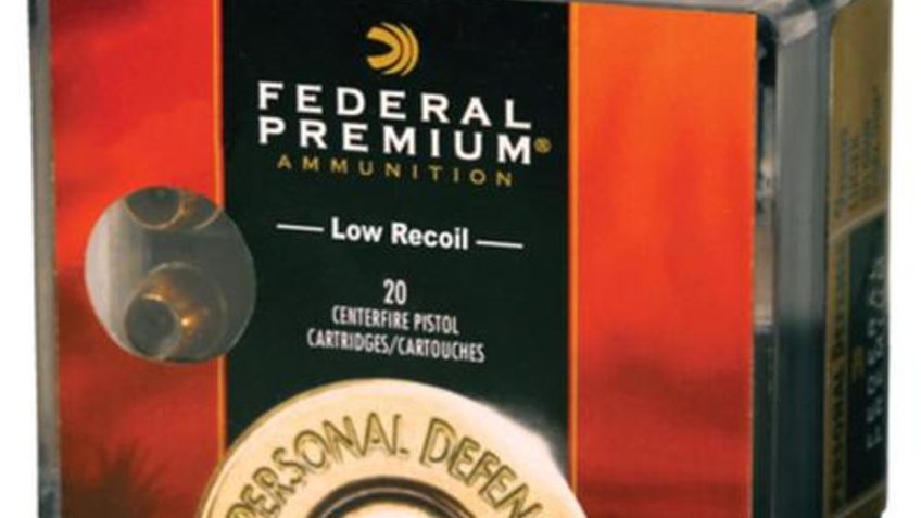 Federal Premium Centerfire Handgun Ammunition .380 ACP 90 Grain Hydra-Shok Jacketed Hollow Point Centerfire Pistol Ammo, 20 Rounds, PD380HS1 H