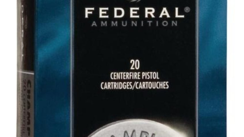 Federal 32 S&W Long 98gr LWC Champion Ammo  20rds – C32LA