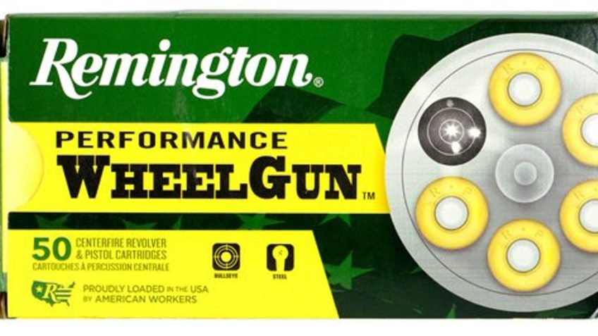 45 Long Colt – 225 Grain LSWC – Remington Performance WheelGun – 500 Rounds