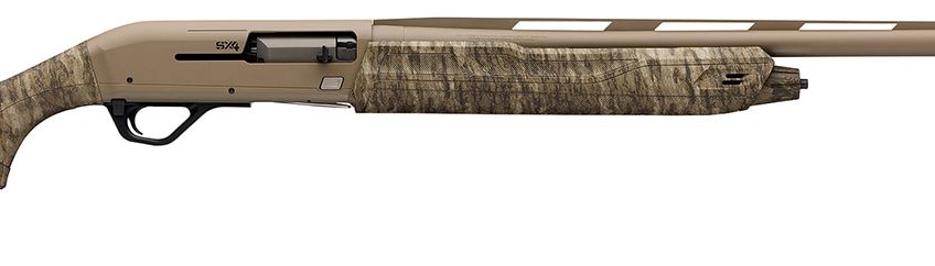 Winchester SX4 Hybrid Hunter 12 Ga, 28" Barrel, 3" Chamber, FDE, Mossy Oak Bottomland Stock, 4rd