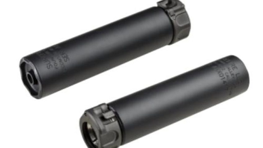 Surefire Socom 5.56-SB2 Suppressor, Dark Earth, Quick Detach