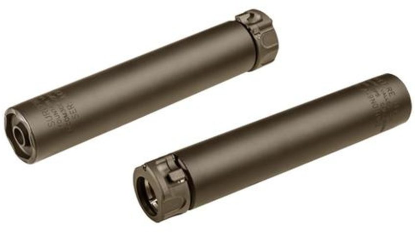 SOCOM300 SPS SERIES SOUND SUPPRESSOR – SOCOM300 SPS Sound Suppressor Dark Earth