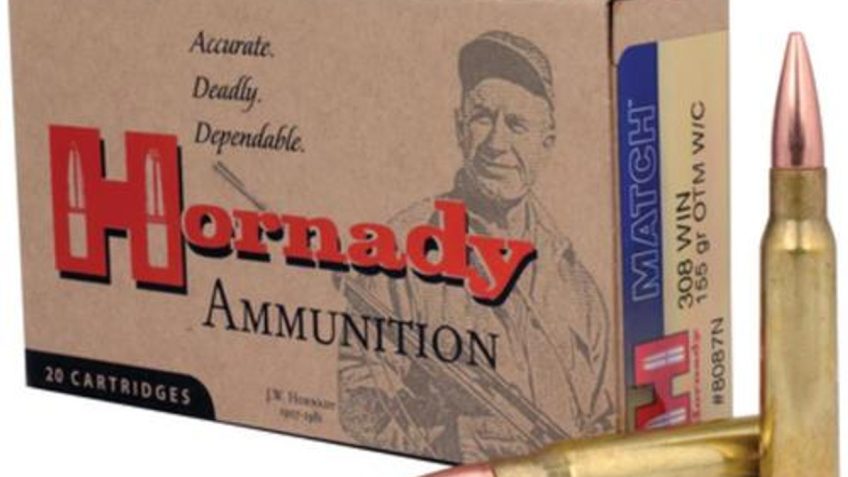 10mm Auto – 155 Grain XTP JHP – Hornady Custom – 20 Rounds