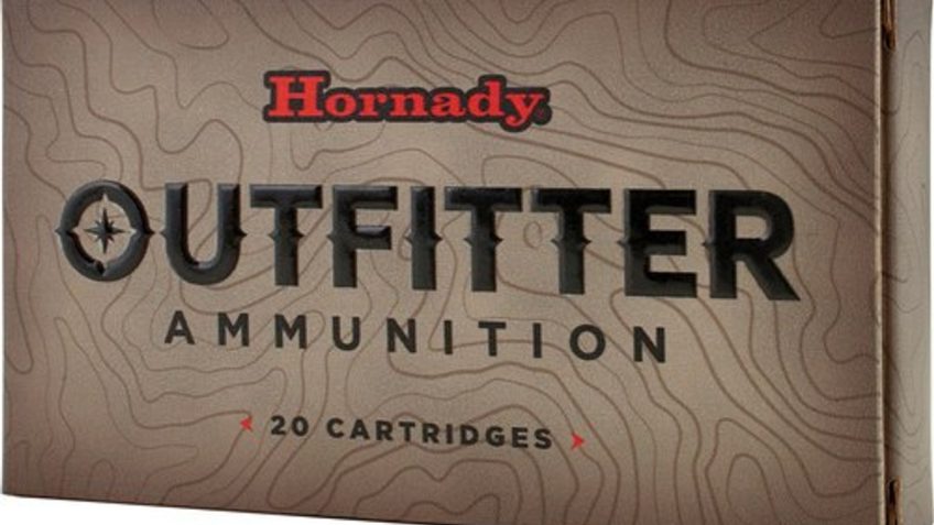 Hornady 80986 Outfitter 308 Win 165 gr GMX 20 Bx