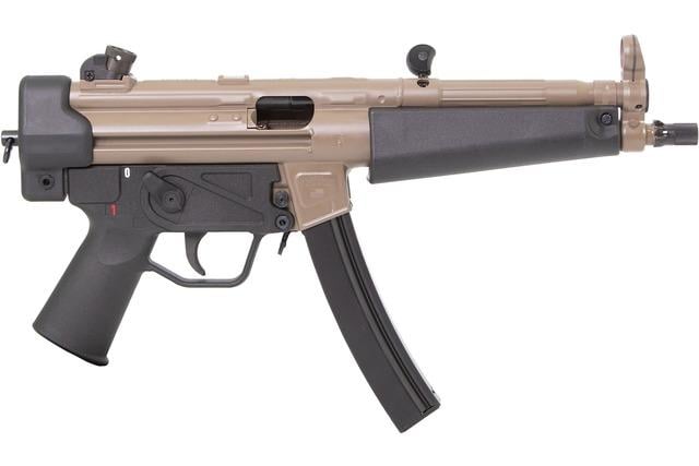 ZEN ZF5 9MM 30R 8.9B FDE/BLK