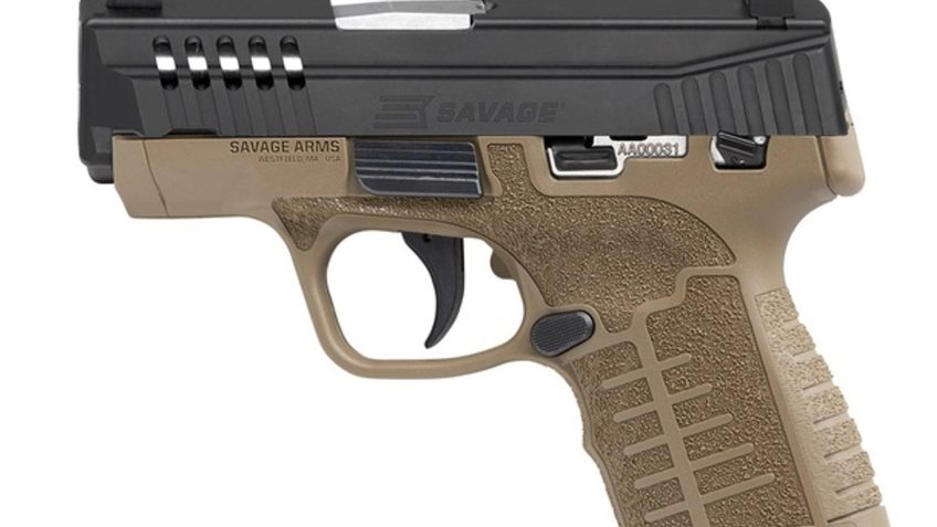 SAVAGE ARMS STANCE FDE MANUAL SAFETY NIGHT SIGHTS