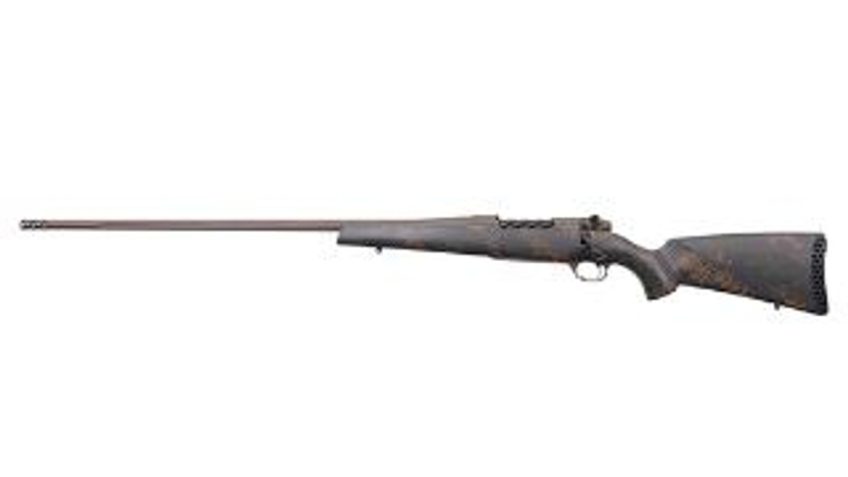 Weatherby Mark V Backcountry 2.0 Patriot Brown .257 WBY 26" Barrel 3-Rounds Left-Hand