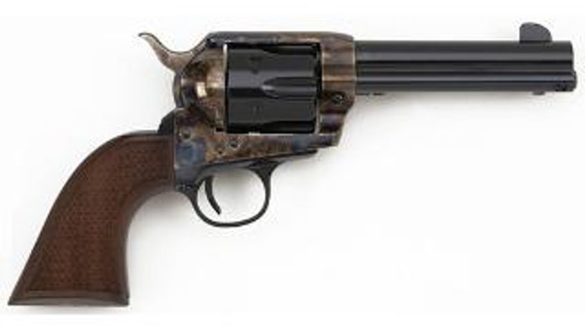 PIETTA GWII DLX CALI 357MAG 4.75 CKRD WALNUT