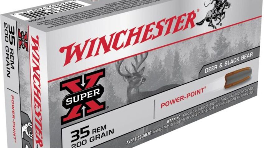 Winchester Super-x 35 Whelen – 20rd 10bx/cs 200gr Power Point