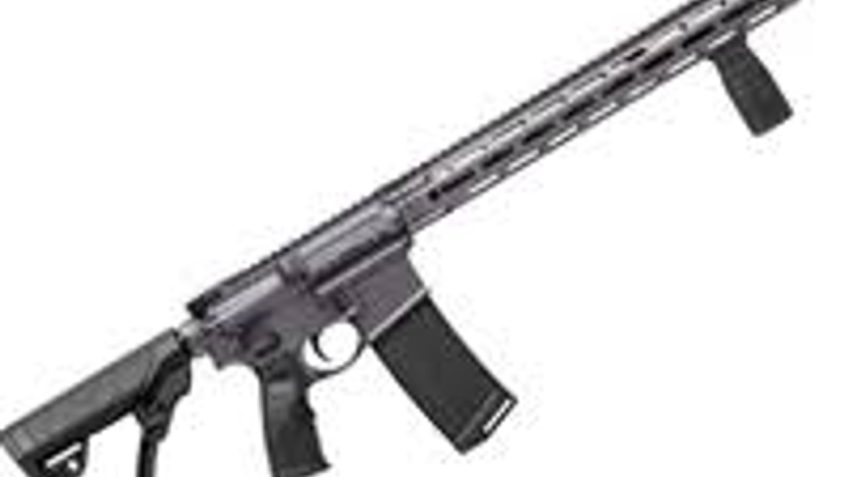 Daniel Defense DDM4 V7 5.56mm NATO 16in Cobalt Cerakote Semi Automatic Modern Sporting Rifle – 10+1 Rounds