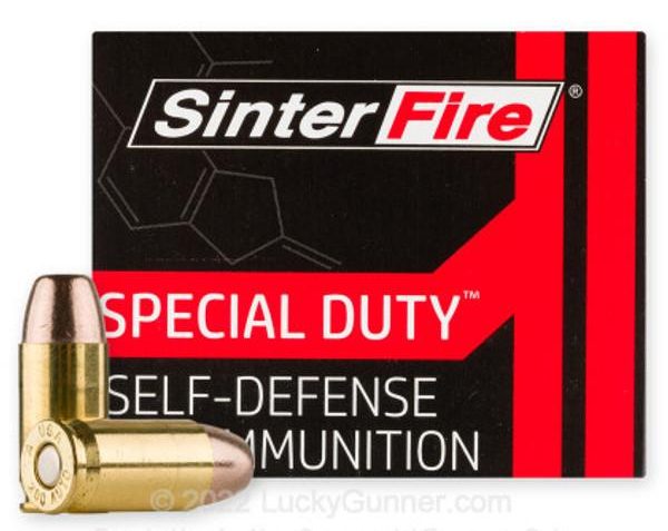 SinterFire 1776380070 USA 380 ACP 70 Gr 50 Bx/ 10 Cs