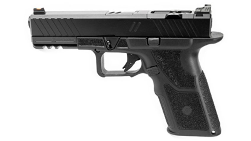 Zev Oz9c Duty 9mm 10rd Black