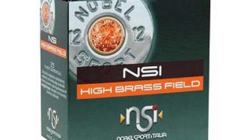 Nobelsport Nobel Sport Heavy Field Shotshells 12 ga 2-3/4in 1-1/4 oz 1330 fps Size 7.5 25/ct, ANSFH1275