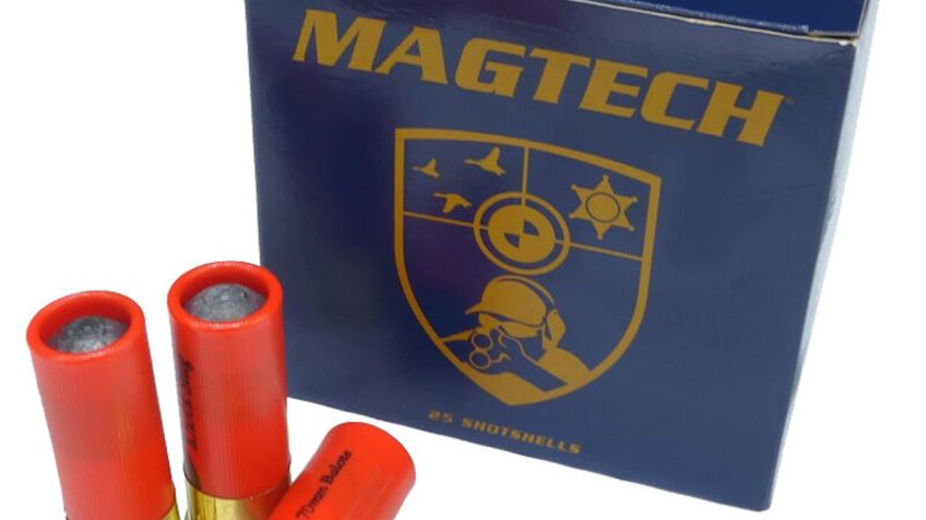 Magtech 12ga 2.75 1 Oz Kslug 25/250