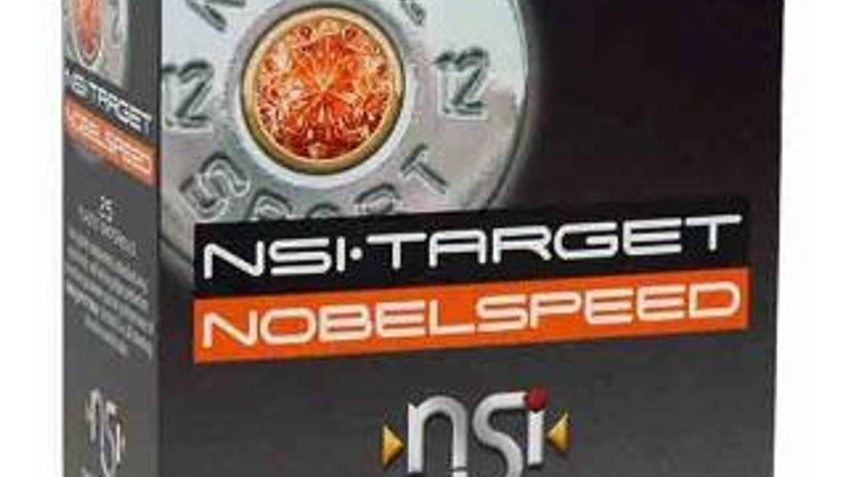 Nobelsport Ammo Nobelspeed – 12ga. 1300fps. 1oz. #8 25-pack