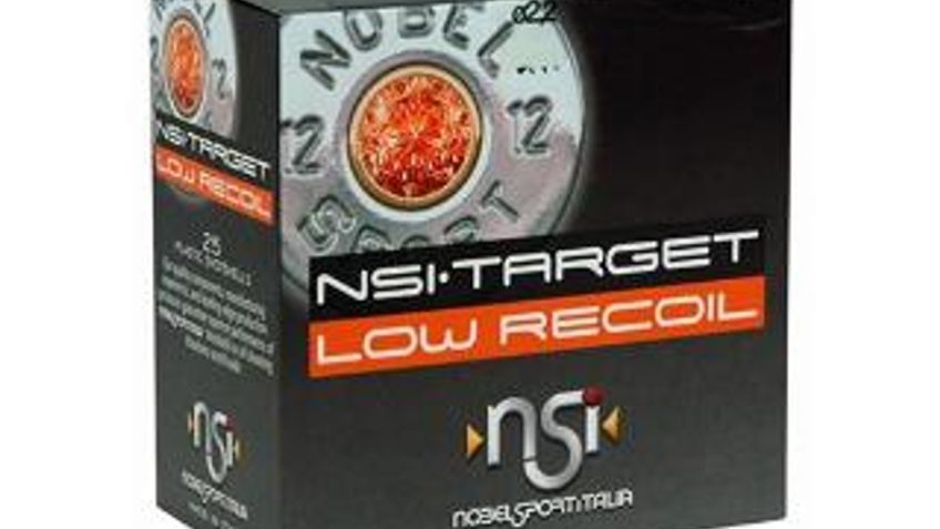 Nobelsport Noble Sport Target Low Recoil Shotshells 12 ga 2-3/4in 1 oz 1200 fps Size 8 25/ct, ANSLR18