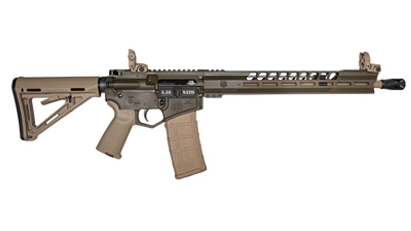 Diamondback Firearms Db15 223 Remington/556nato 16" 30rd Odg/fde Mlok