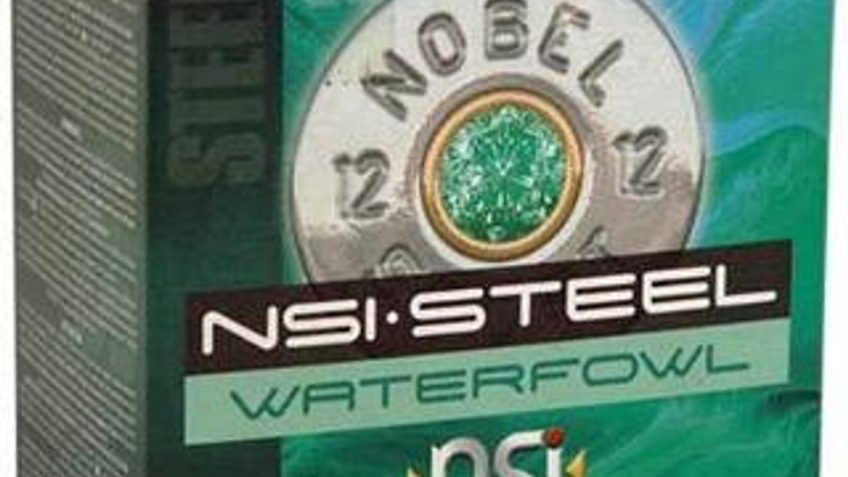 NOBEL SPORT STEEL WATERFOWL 12GA 3 1-1/4OZ BB 250RD