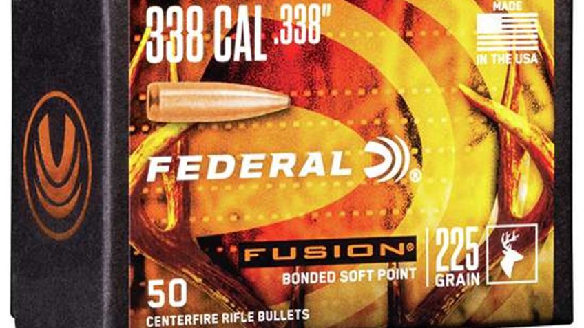 FEDERAL BLT FUSION 338CAL 225GR (.338) 50/4