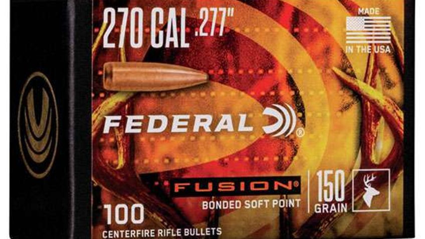 FEDERAL BLT FUSION 270CAL 150GR (.277) 100/4