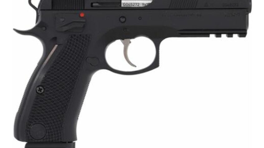 Cz Sp01 Shadow Custom 9mm 4.6" 19rd Black