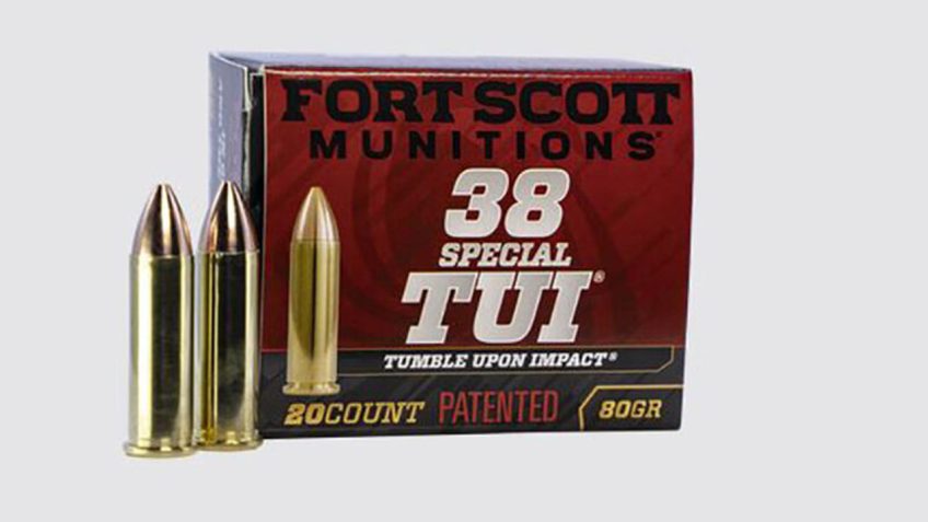 Fort Scott Munitions .38 Special 80 Grain 20/25 SCS TUI Ammo