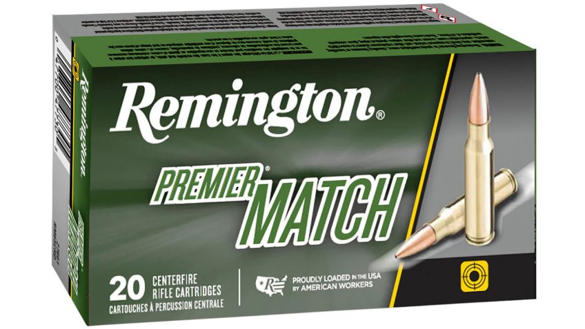 Remington Ammunition Premier, 224 Valkyrie 60gr 20/10