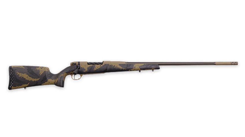 WEATHERBY MKV APEX 6.5 WEATHERBY RPM 26" 3+1 COYOTE/BLACK